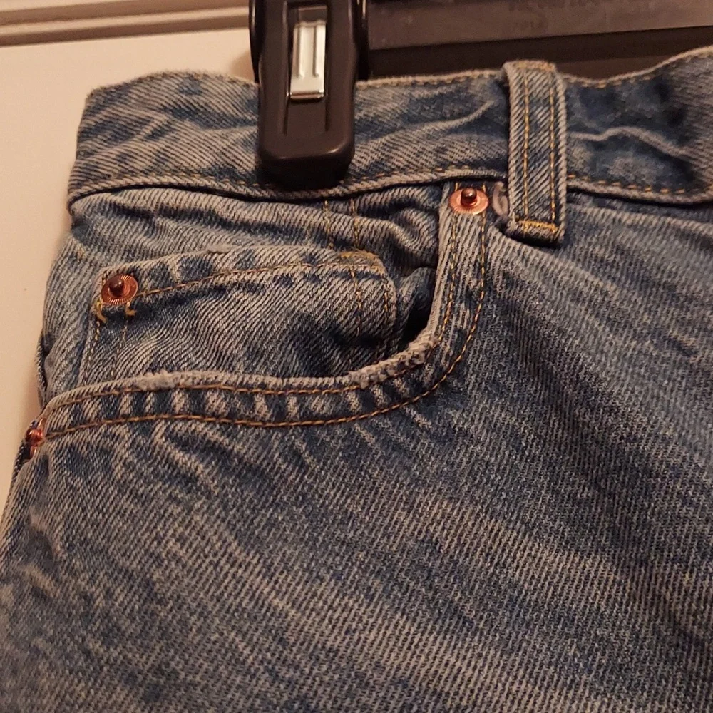 Women's Addie's Room Ohio State denim skirt - Picture 3 of 8
